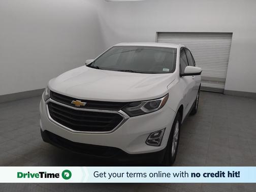White 2020 Chevrolet Equinox 1LT