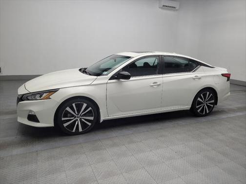 2020 Nissan Altima SR VC-Turbo FWD