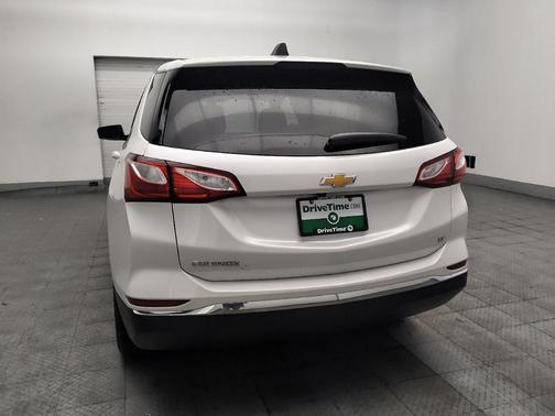 White 2019 Chevrolet Equinox 1LT