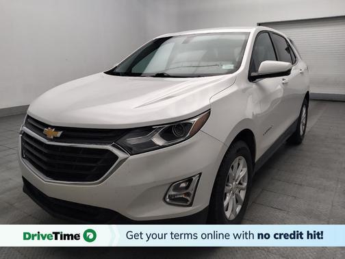 White 2019 Chevrolet Equinox 1LT