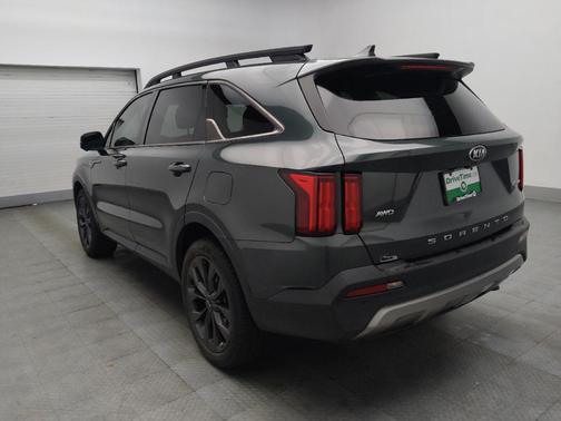 Aruba Green 2021 Kia Sorento SX