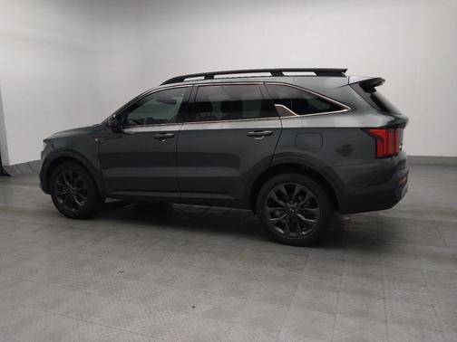 Aruba Green 2021 Kia Sorento SX