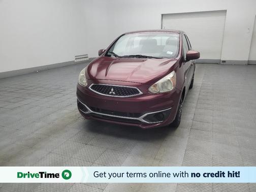Wine Red 2017 Mitsubishi Mirage ES