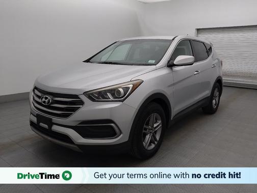 Sparkling Silver 2018 Hyundai Santa Fe Sport 2.4L