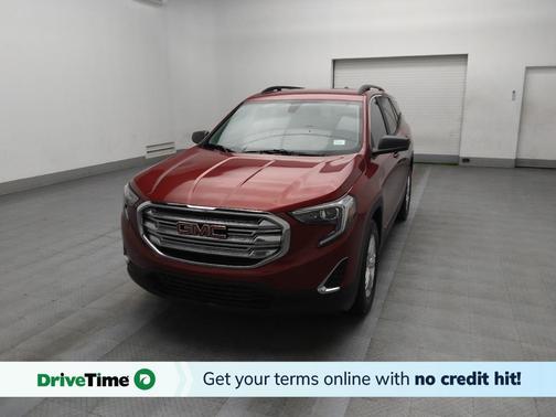 Red Quartz Tintcoat 2019 GMC Terrain SLE