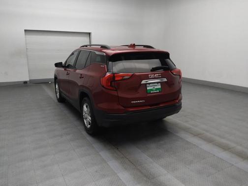 Red Quartz Tintcoat 2019 GMC Terrain SLE