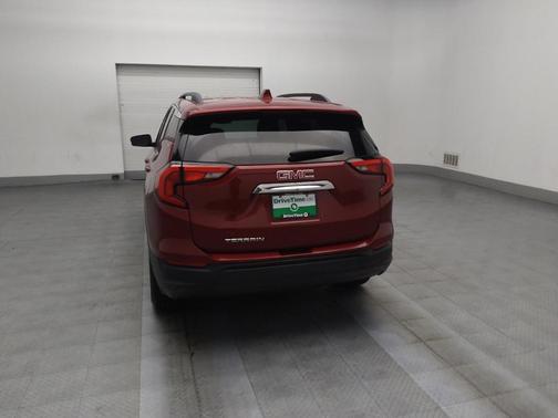 Red Quartz Tintcoat 2019 GMC Terrain SLE