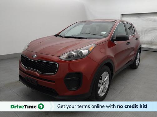 2018 Kia Sportage LX