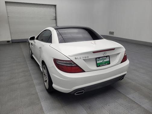 2014 Mercedes-Benz SLK-Class SLK350