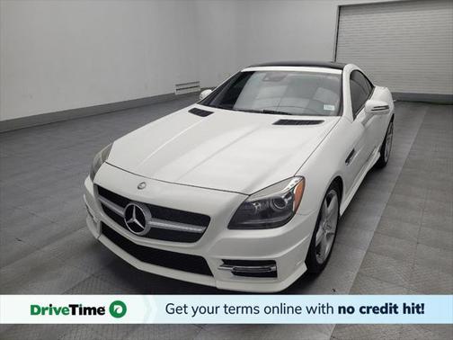 2014 Mercedes-Benz SLK-Class SLK350