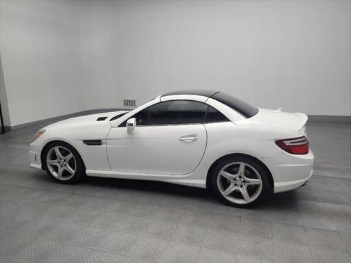 2014 Mercedes-Benz SLK-Class SLK350