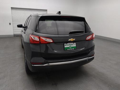 Gray 2019 Chevrolet Equinox 1LT