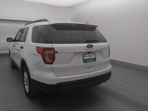 Shadow Black 2017 Ford Explorer Base