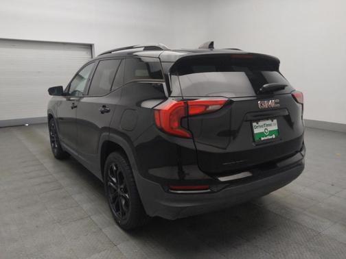 Black 2019 GMC Terrain SLE