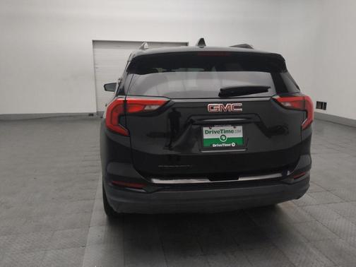 Black 2019 GMC Terrain SLE