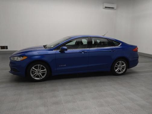 2018 Ford Fusion Hybrid S