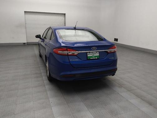 2018 Ford Fusion Hybrid S