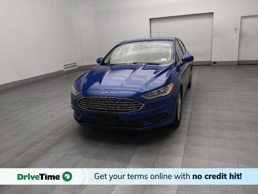 2018 Ford Fusion Hybrid S