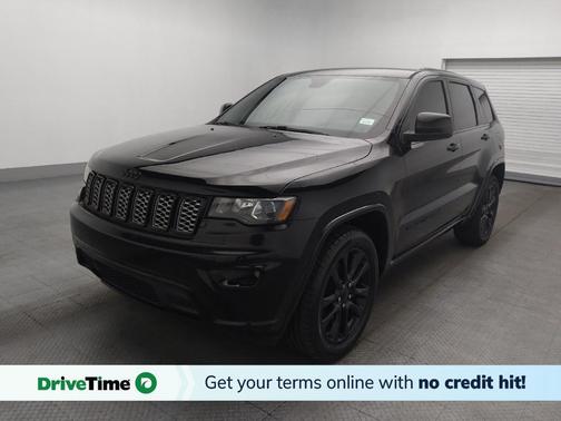 Diamond Black Crystal Pearlcoat 2019 Jeep Grand Cherokee Altitude