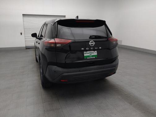 Black 2021 Nissan Rogue S