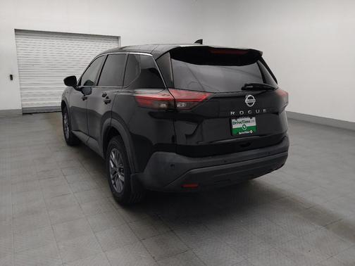Black 2021 Nissan Rogue S