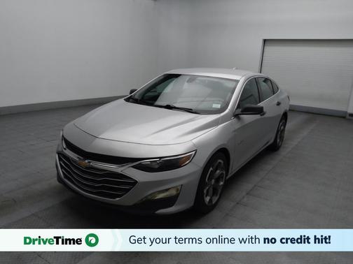Silver Ice Metallic 2021 Chevrolet Malibu FWD LT