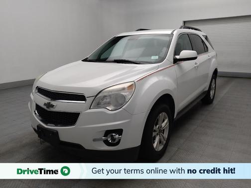 Summit White 2015 Chevrolet Equinox 2LT