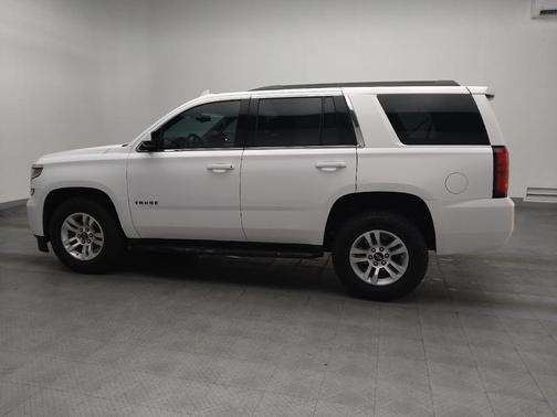 Summit White 2018 Chevrolet Tahoe LS