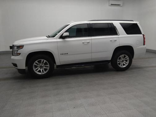 Summit White 2018 Chevrolet Tahoe LS
