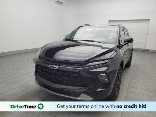 Black 2024 Chevrolet Blazer 2LT