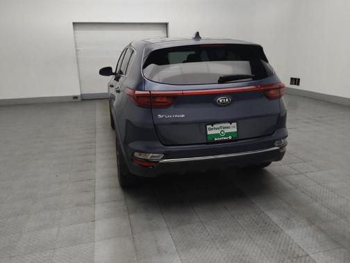 Pacific Blue 2021 Kia Sportage LX