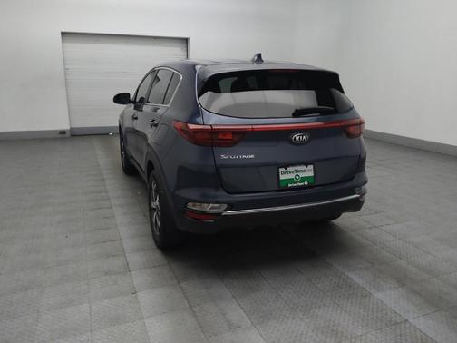 Pacific Blue 2021 Kia Sportage LX