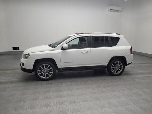2017 Jeep Compass High Altitude
