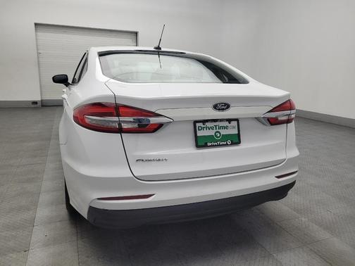 2019 Ford Fusion S