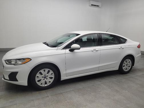 2019 Ford Fusion S