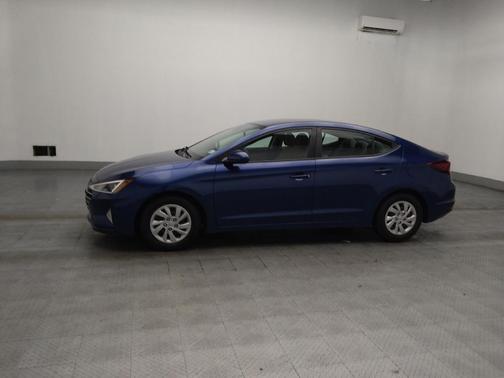 Lakeside Blue 2020 Hyundai ELANTRA SE
