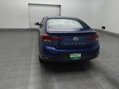 Lakeside Blue 2020 Hyundai ELANTRA SE