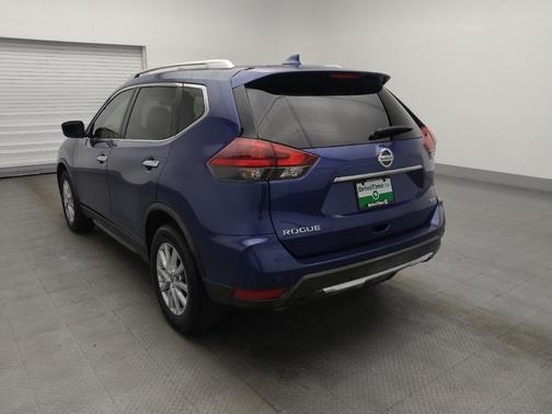 Caspian Blue Metallic 2019 Nissan Rogue SV