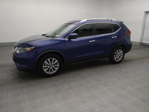 Caspian Blue Metallic 2019 Nissan Rogue SV