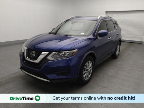Caspian Blue Metallic 2019 Nissan Rogue SV
