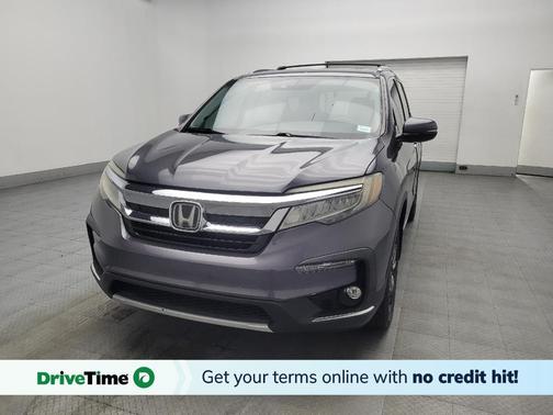 Modern Steel Metallic 2019 Honda Pilot Touring 8-Passenger