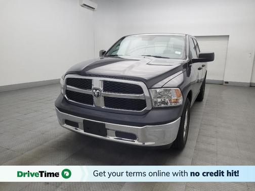 Granite Crystal Metallic Clearcoat 2018 RAM 1500 Tradesman