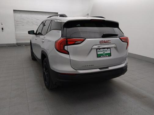 Quicksilver Metallic 2020 GMC Terrain SLE