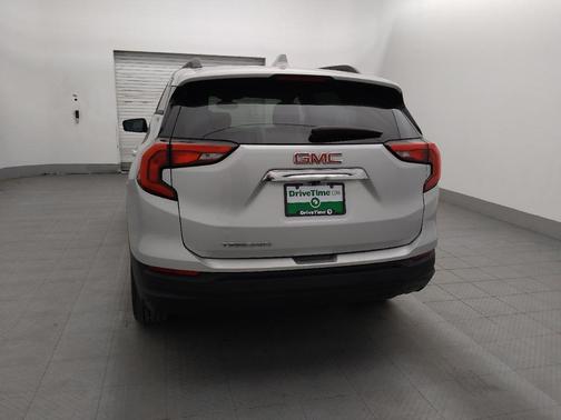 Quicksilver Metallic 2020 GMC Terrain SLE