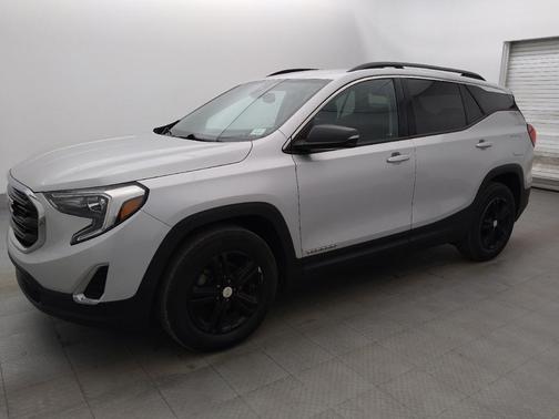 Quicksilver Metallic 2020 GMC Terrain SLE