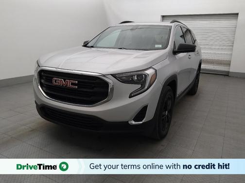 Quicksilver Metallic 2020 GMC Terrain SLE
