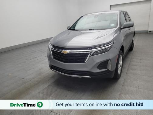 Sterling Gray Metallic 2023 Chevrolet Equinox 1LT