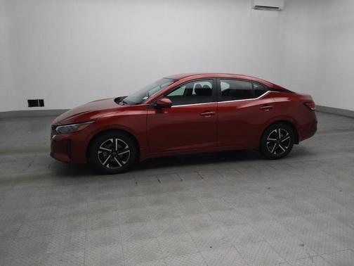 Scarlet Ember Tintcoat 2024 Nissan Sentra SV
