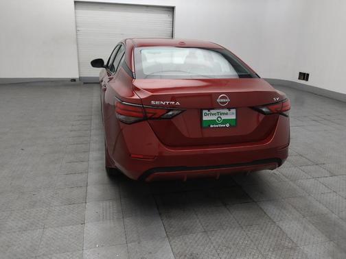 Scarlet Ember Tintcoat 2024 Nissan Sentra SV