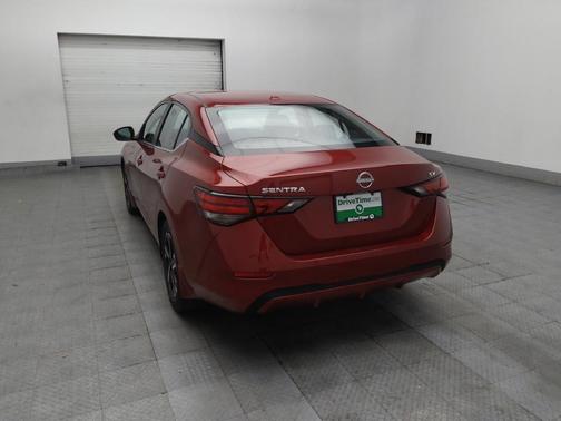 Scarlet Ember Tintcoat 2024 Nissan Sentra SV